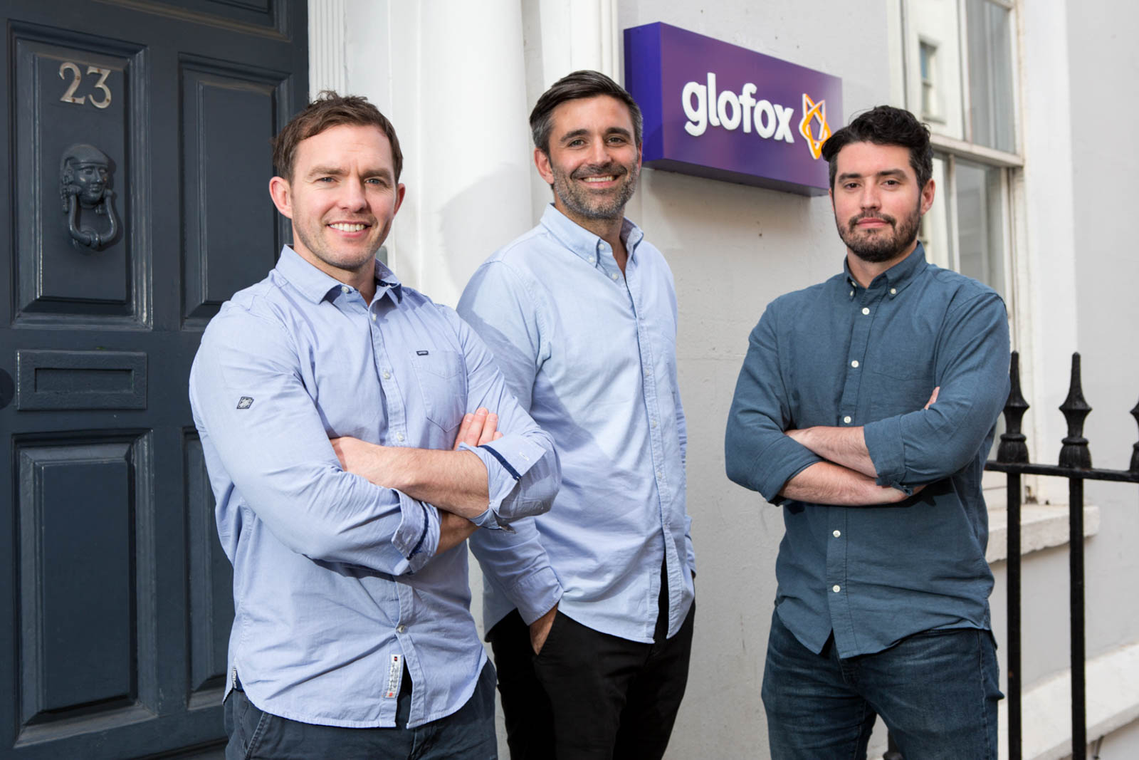 Glofox, app, startup, Dublin, press shot