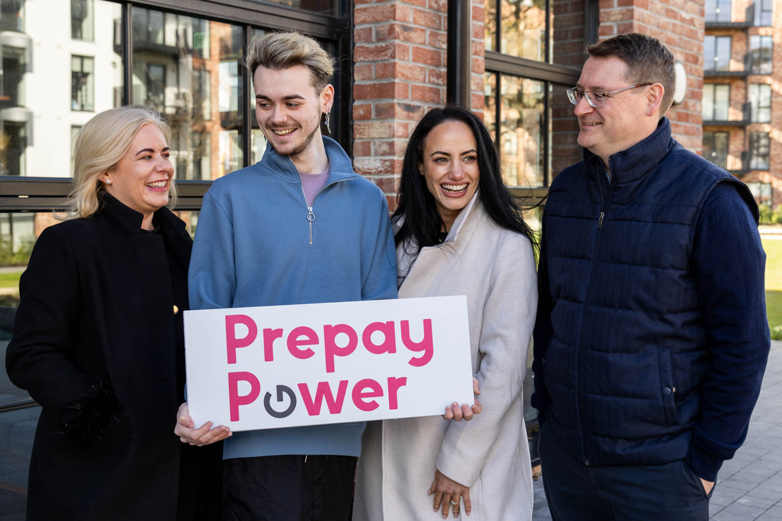 Prepay, Power, PR Photocall Dublin
